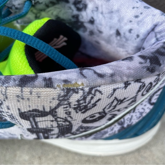Nike Kyrie Hybrid S2 EP 'What The Neon' Men's Sneaker Shoe (Size 14) - Picture 12 of 12